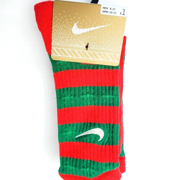 Mens Socks Christmas Socks Nike Shop Nike Elite Christmas Crew
